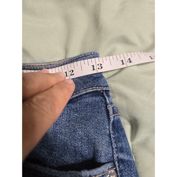 DL 1961 size 25 women's Lara instasculpt cropped flare jeans - Picture 13 of 15